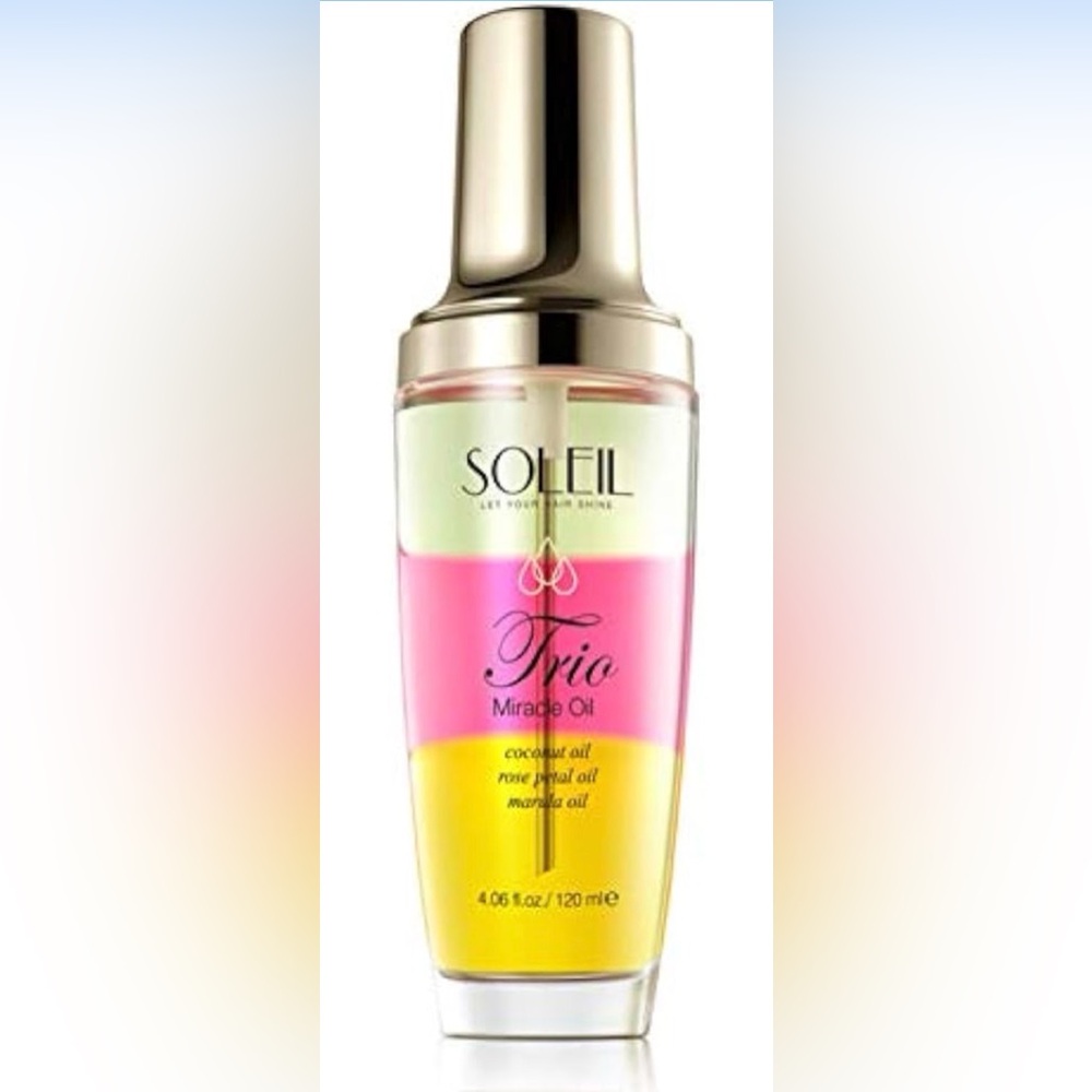 Soleil Trio Miracle Oil New in box